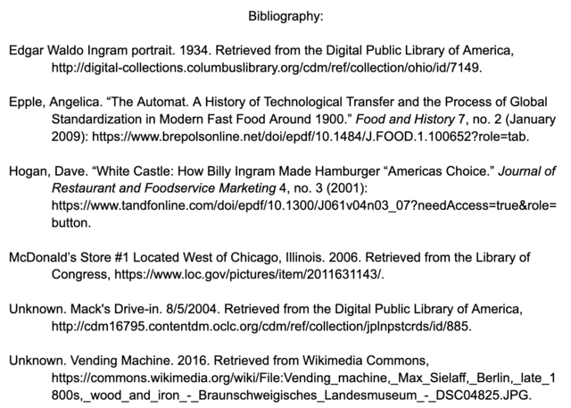 Bibliography