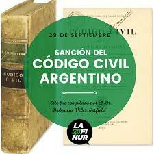 Sanción del Código Civil