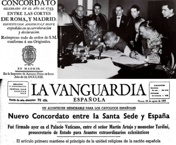 Concordato con la Santa Sede