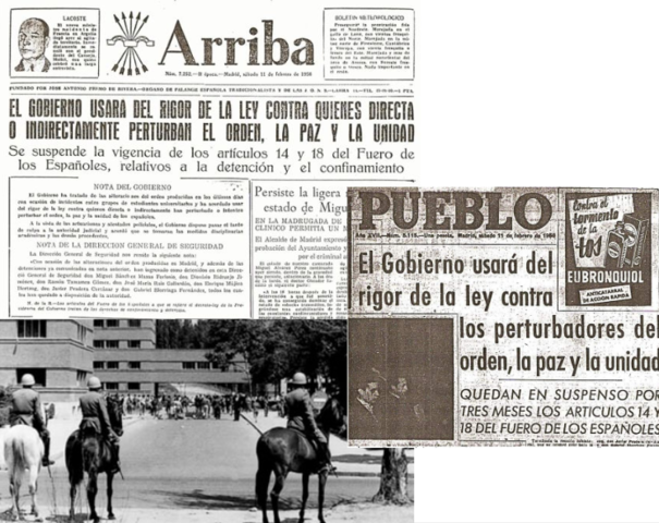 Protestas estudiantiles