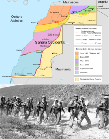 Ocupación del Sahara