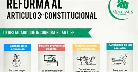 Se reforma el artículo 3° constitucional