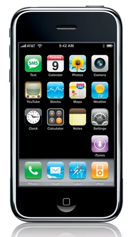 2007, First Iphone release