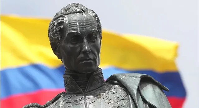 Simon Bolivar Palacios Presidente de Colombia: 1819 - 1830 / 1827 - 1830