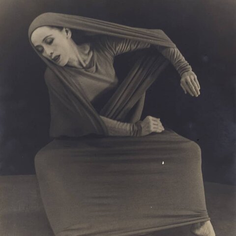 LAMENTATION DE MARTHA GRAHAM
