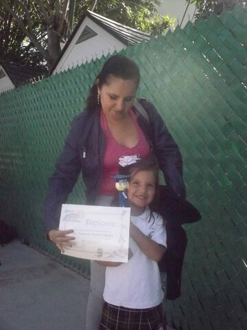 graduación del kinder
