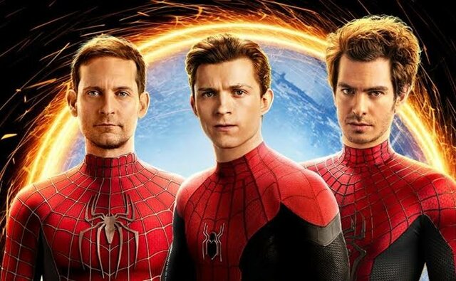 7. En qué película regreso como el hombre araña?