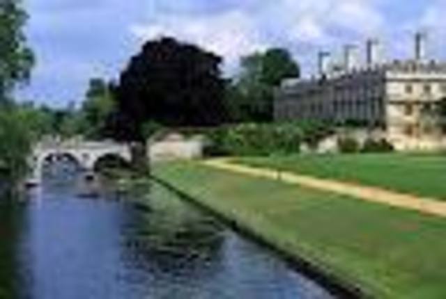 Darwin graduated from Cambridge