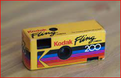 Kodak's Disposable Camera