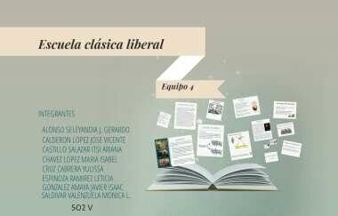 Escuela Clásica Siglo XVlll o Escuela Liberalista
