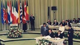The Maastricht treaty