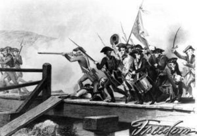 The Shot Heard Round the World