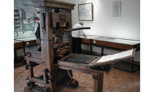 Gutenbergs tryckpress