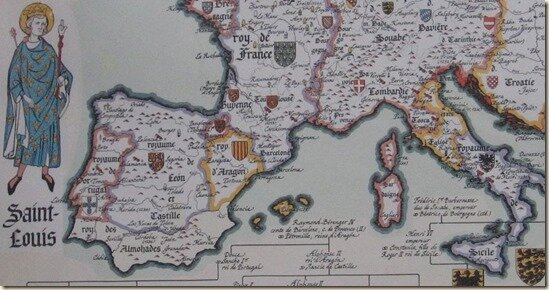 Cerdanya i Rosselló s'incorporen a Catalunya