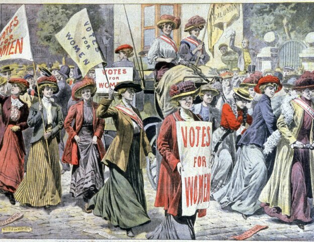 Female voting