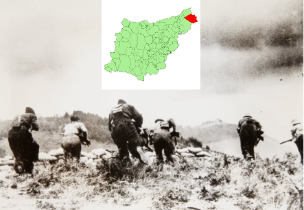 La batalla de Irún (27 de agosto de 1936 - 5 de septiembre de 1936)