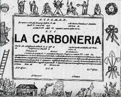 Nascita della Carboneria in Italia