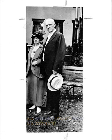 Melvil and Annie Dewey