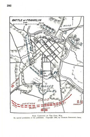 Beginning of the Battle of Franklin (2)