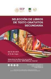 Libro de Texto Gratuito para Secundaria