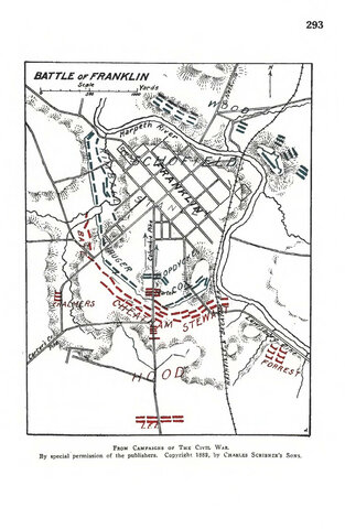 End of the Battle of Franklin (4)