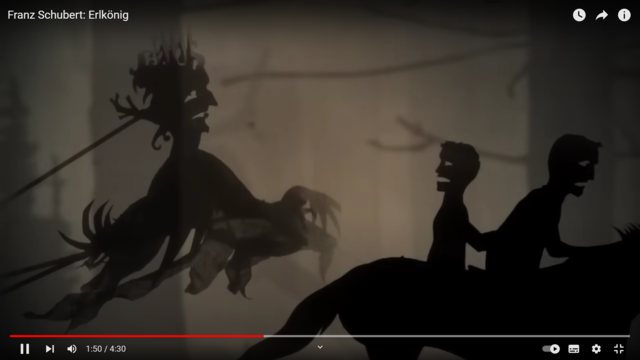 Schubert - Erlkönig