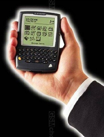 RIM Releases first SmartPhone - BlackBerry 8510