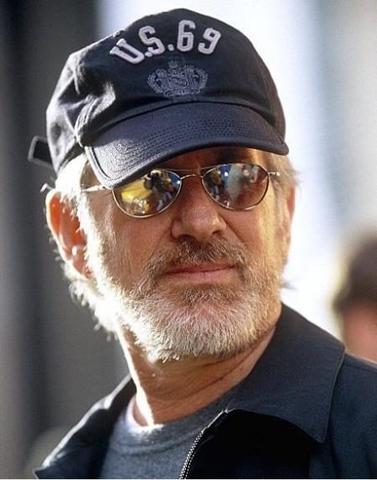 Chose Steven Spielberg as my hero