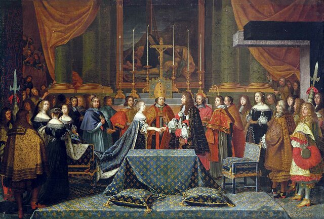 Boda de Carlos II