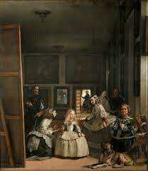 Velázquez pinta las meninas