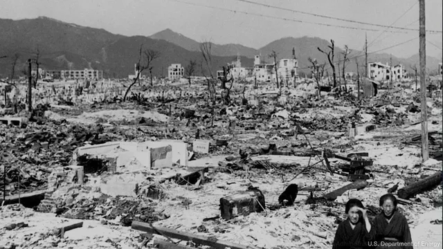 The Bombings of Hiroshima and Nagasaki