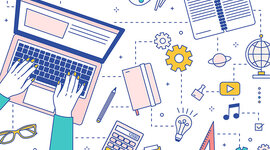 Timeline: La evolución de las tic en la educación