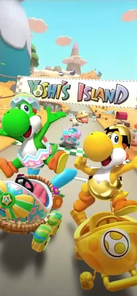 Poochy makes his debut