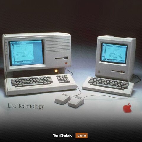 Cuarta Generación - LISA Y MACINTOSH (Apple)