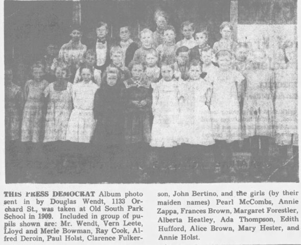 South Park School Students