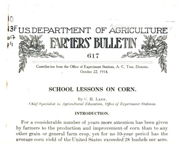 Smith Hughes Act of 1917