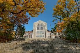 Ewha Woman's University in Seoul