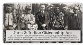 The Indian Citizenship Act