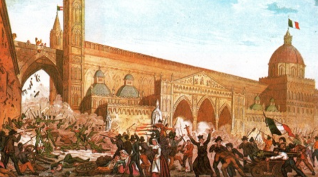 Rivolta popolare a Palermo