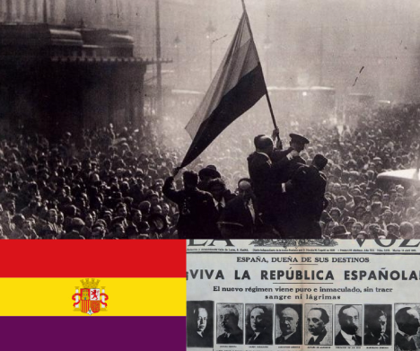 Proclamación de la Segunda República española.