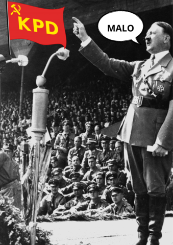 Prohibición del Partido Comunista en Alemania