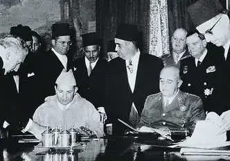 España reconoce la independencia de Marruecos