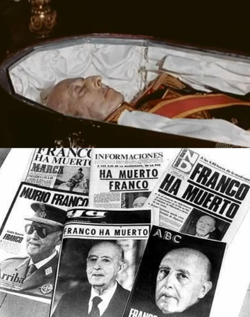 La muerte de Franco