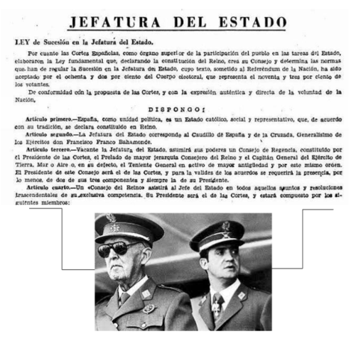 Ley de Sucesión a la Jefatura del Estado (1947)