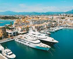 Construcción de Puerto Banús