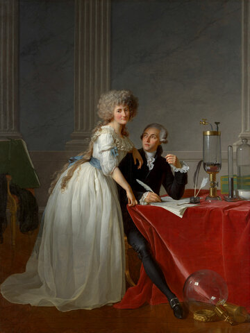 Marie-Anne Lavoisier (1758-1836)