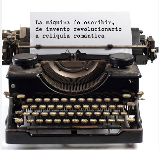 La màquina d'escriure