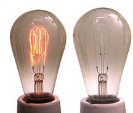 La llum incandescent