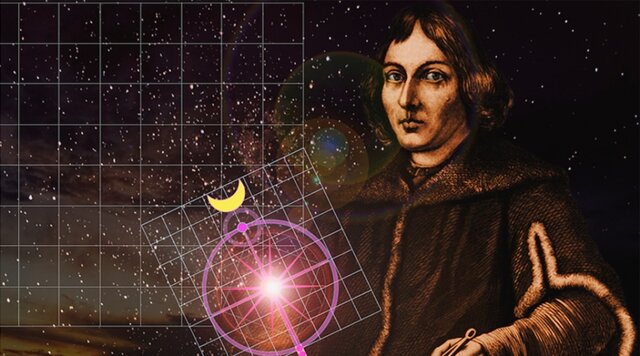 Mor copernic, creador de la teoria Heliocèntrica