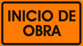 INICIO DE OBRA
